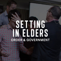 Setting in Elders - Louis Els