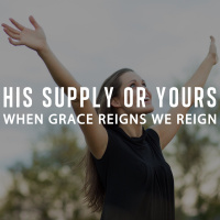 His Supply or Yours - Peter Webber
