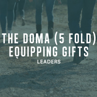 The Doma (5 Fold) Equipping Gifts - Peter Webber