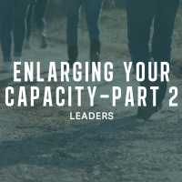 Enlarging Your Capacity Part 2 - Peter Webber