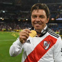 The Dugout - Marcelo Gallardo  The Libertadores Final
