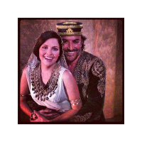 Jen Lilley and Thaao Penghlis -- The Book of Esther
