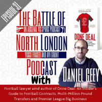 Episode 31: The ins and outs of football with Football lawyer Daniel Geey