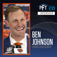 Ben Johnson eager to earn Caleb Williams trust