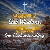 ”Get Wisdom” Andrew Chrysler 2/22/26