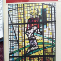 christ be beside me