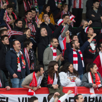 Gol en Las Llaunas