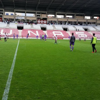 Gol En Las Gaunas