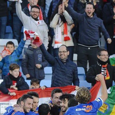 Gol En Las Gaunas