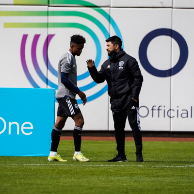 The Blue Testament: For Sporting Kc Fans