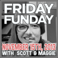 Friday FUNday: November 15, 2013
