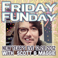 A Friday FUNday New Years Eve feat. Meredith Garcia