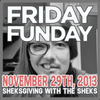 Friday FUNday: November 29, 2013