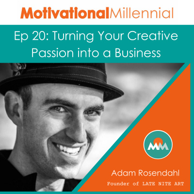 Motivational Millennial | Passion | Dreams | Overcome Challenges | Purpose | Fulfillment | Motivation