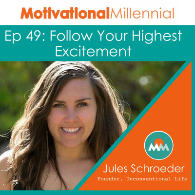 Motivational Millennial | Passion | Dreams | Overcome Challenges | Purpose | Fulfillment | Motivation