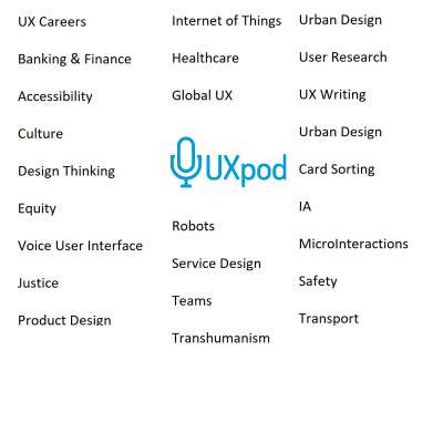 Uxpod - User Experience Podcast