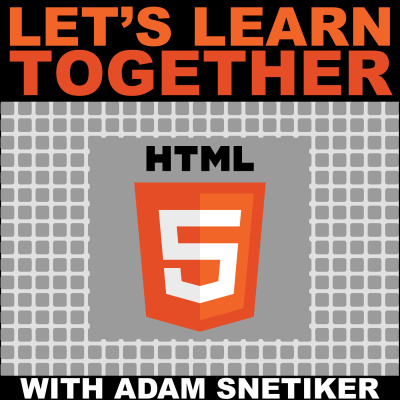Lets Learn HTML Together