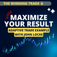 Maximize Your Trading Result: Adaptive Trade Example - Winning Trade