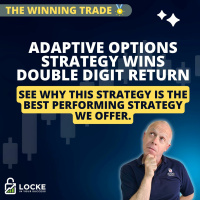 Options Trading Strategy Adapts to Win Double Digit Return!