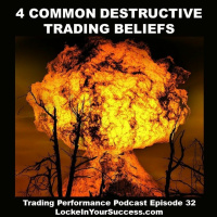 4 Common Destructive Trading Beliefs