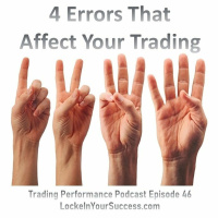 4 Errors That Affect Your Trading