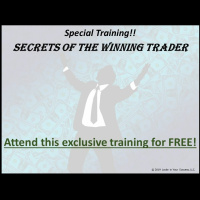 FREE TRAINING! Learn the Secrets of the Winning Trader!