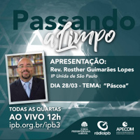 Passando a Limpo #6 Especial de Pascoa