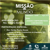 Missao Mundo #38 Jovens no campo missionario