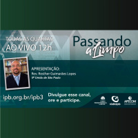 Passando a Limpo IPB #180829 Voluntariado