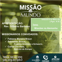 Missão Mundo #35 - Missionários na Alemanha