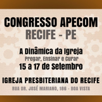 Congresso Regional APECOM Recife