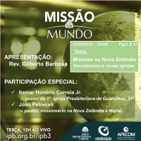 Missão Mundo #37 Nova Zelandia