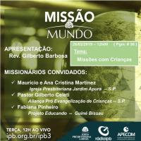 Missão Mundo #36 - Missões com Crianças