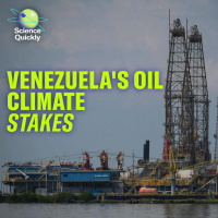 How Venezuela’s Heavy Crude Shapes Climate Risks