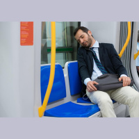 Rocking Helps Adults Sleep Too