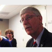 NIH Director Looks at Presidential Transition