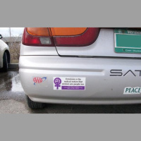 Bumper Stickers Make Highways More Social