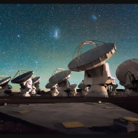 Astronomers Spot Two Dust Bunnies Hiding in the Early Universe