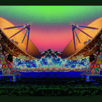 Billion Sun–Bright Events Leave Radio Wave Clues