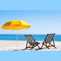Umbrellas Plus Sunscreen Best Bet to Beat Burns