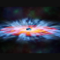 Quasar Winds Clock In at a Fifth of Light Speed