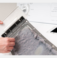 Microplastics in Fresh Water Are Mostly Laundry Lint