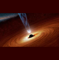 Model Black Hole Re-Creates Stephen Hawking Prediction