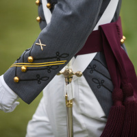 West Point Uniforms Signify Explosive Chemistry