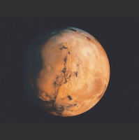 Giant Tsunami Remnants Spotted on Mars