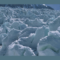 Glacier Suddenly Goes Galloping