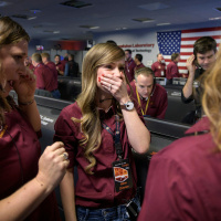 Mars Mission Makes Clean Landing