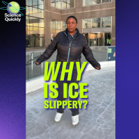 The surprising enigma of slippery ice