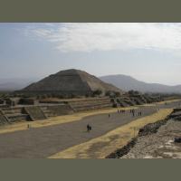 Ancient Mexican Metropolis Engaged in Hare-Raising Activity