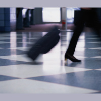 Keep Rolling Luggage Upright with Physics